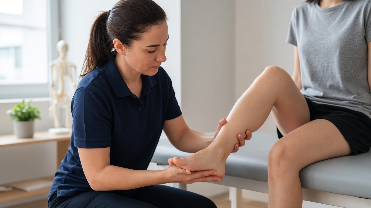 Physiotherapy for foot and ankle pain