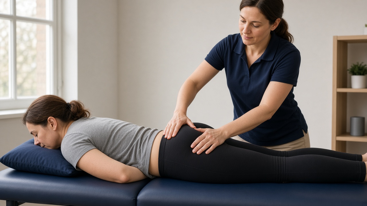 Physiotherapy for hip pain