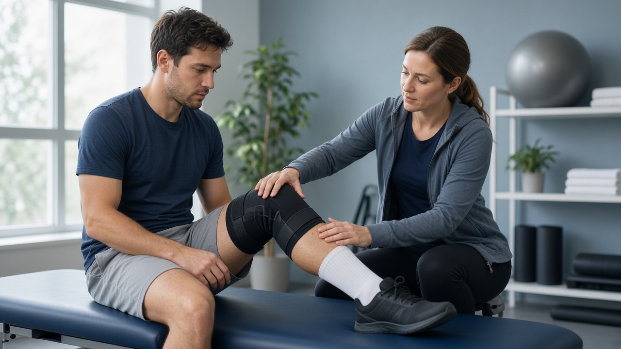 Sports physiotherapy
