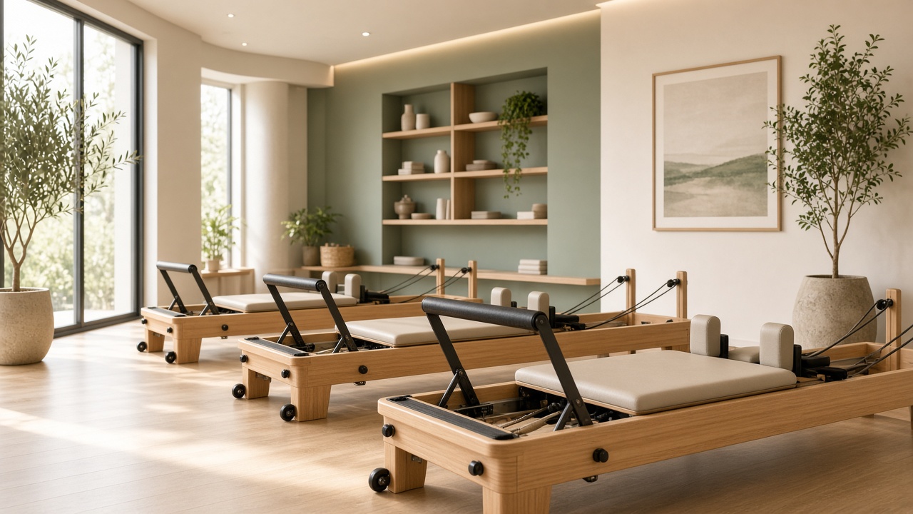 Reformer Pilates class
