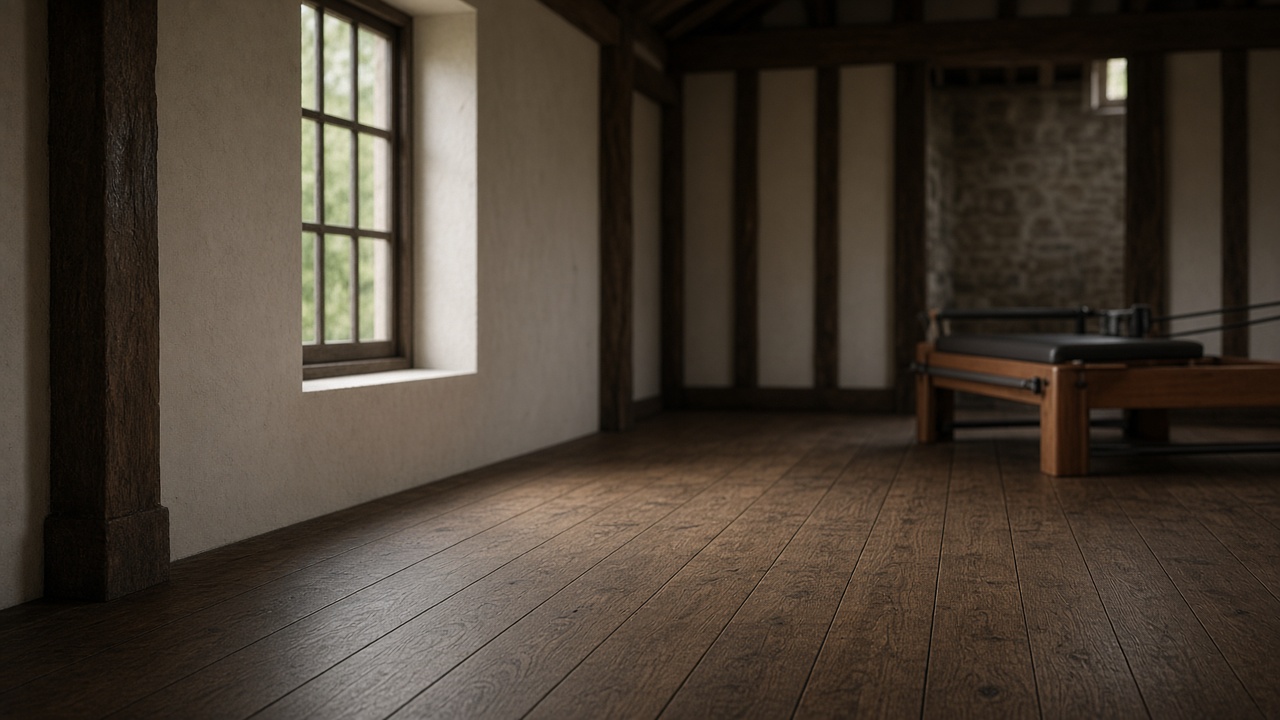 Reformer Pilates at the barn
